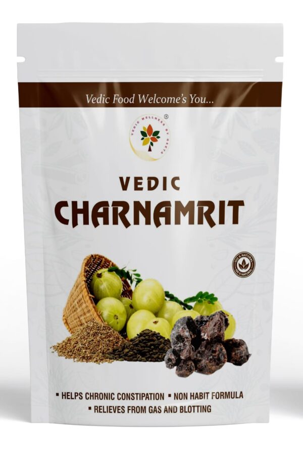 Vedic Charnamrit