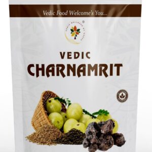 Vedic charnamrit